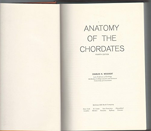 Book Anatomy of the Chordates free