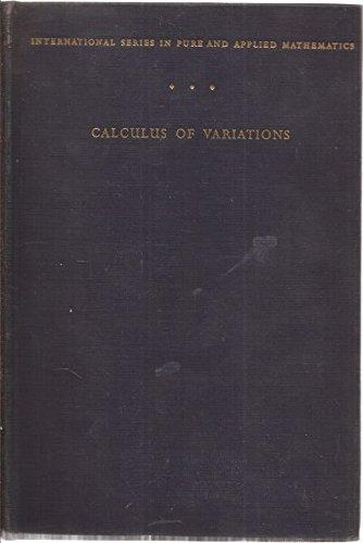 Book Calculus of Variations, With Applications to Physics and Engineerng free