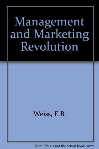 Book Management And The Marketing Revolution: Merchandising Strategies For The New Era free