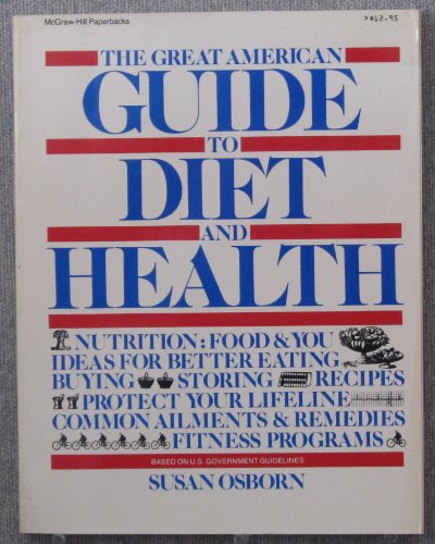 Book The Great American Guide to Diet and Health free