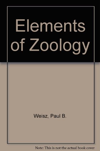 Book Elements Of Zoology free