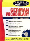 Book Schaum's Outline of German Vocabulary (Schaum's outline series) free
