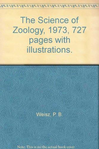 Book The Science of Zoology free