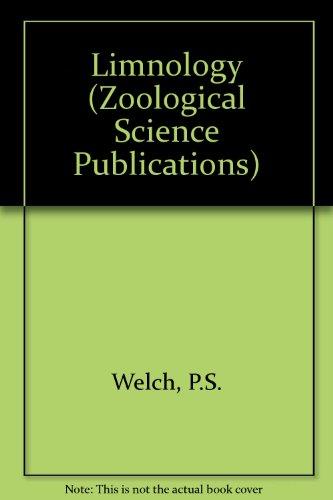 Book Limnology. (zoological Science Publications) free