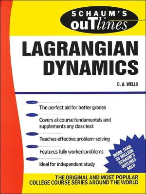 Book Schaum's Outline of Lagrangian Dynamics free