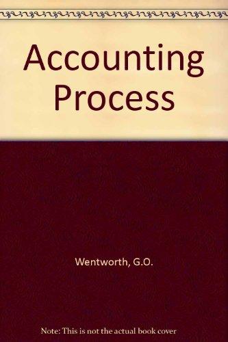 Book The Accounting Process: A Program For Self-instruction free