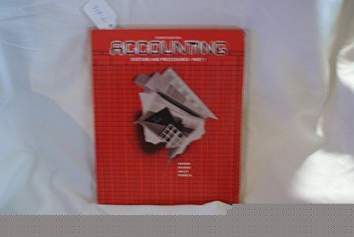 Book Accounting Systems and Procedures: Elements of Financial Records free