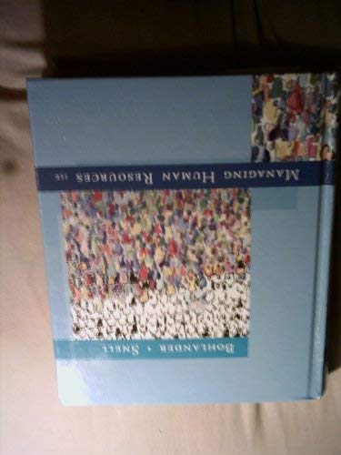 Book Human Resources And Personnel Management (the Mcgraw-hill Series In Management) free