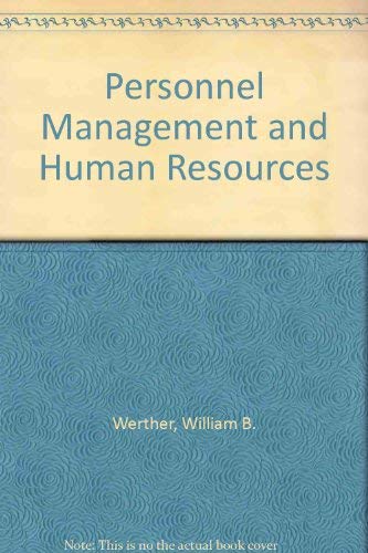 Book Personnel management and human resources (McGraw-Hill series in management) free