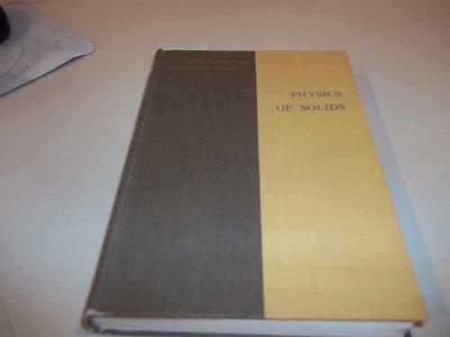 Book Physics of Solids (Materials Science and Engineering) free