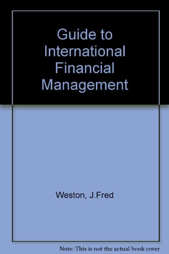 Book Guide To International Financial Management free