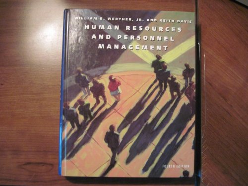 Book Human Resources and Personnel Management (Mcgraw-Hill Series in Management) free
