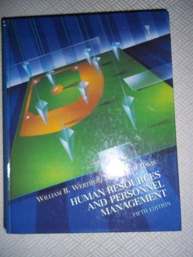 Book Human Resources and Personnel Management free