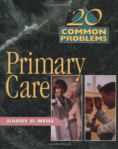 Book 20 Common Problems in Primary Care free