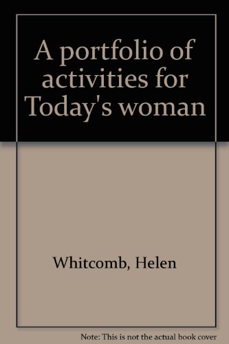 Book A Portfolio Of Activities For Today's Woman free