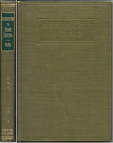 Book Introduction to Atomic Spectra, free