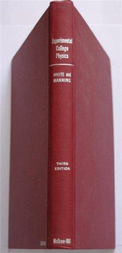 Book Experimental College Physics: A Laboratory Manual free