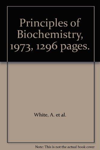 Book Principles of biochemistry free