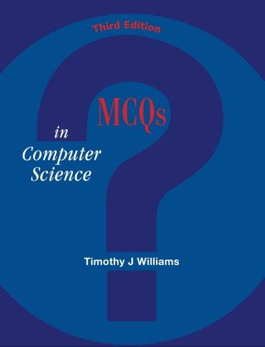 Book MCQs in Computer Science: 3/e free