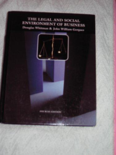 Book The Legal and Social Environment of Business free