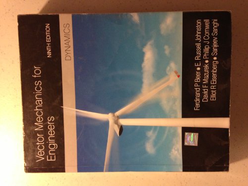 Book Vector Mechanics For Engineers : Dynamics (In SI Units) free