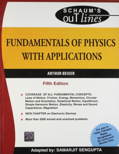 Book Fundamentals of Physics with Applications (Schaum's Outline Series) free