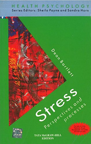 Book STRESS : PERSPECTIVES AND PROCESSESS free
