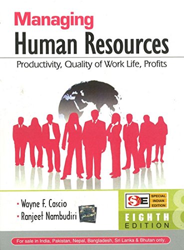 Book Managing Human Resources: Productivity, Quality of Work Life, Profits free