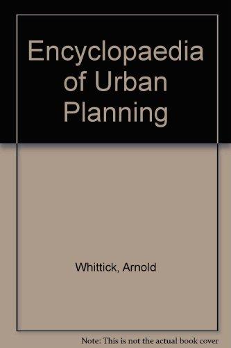 Book Encyclopedia of Urban Planning free