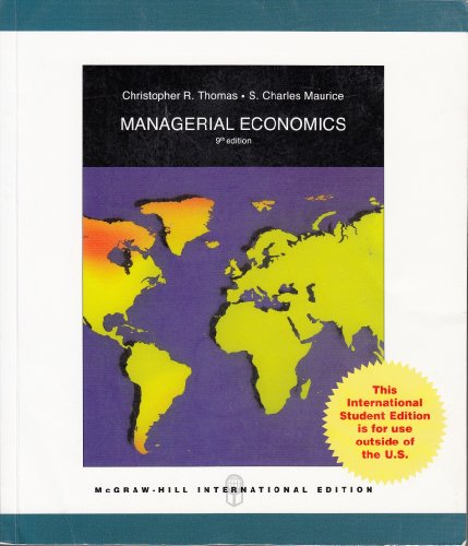 Book Managerial Economics, 9Th Edition free Book Managerial Economics, 9Th Edition free