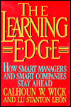 Book The Learning Edge: How Smart Managers and Smart Companies Stay Ahead free