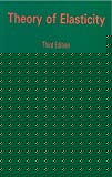 Book Theory of Elasticity free