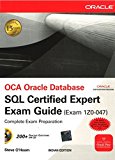 Book OCA Oracle DB SQL Certified Expert free