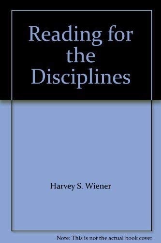 Book Reading for the Disciplines free
