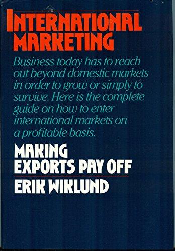 Book International Marketing: Making Exports Pay Off free