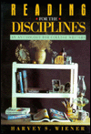 Book Reading For The Disciplines: An Anthology for College Writers free