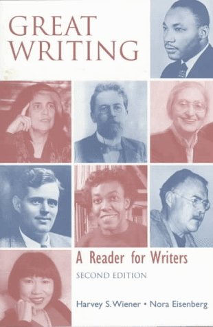 Book Great Writing: A Reader for Writers free