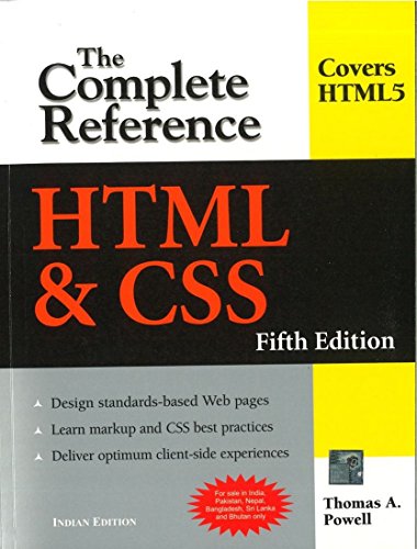 Book HTML & CSS: The Complete Reference, Fifth Edition free