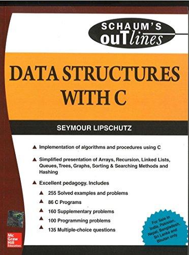 Book Data Structures with C (SIE) free