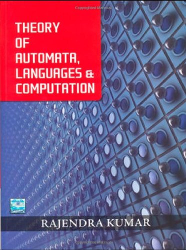 Book Theory Of Automata Languages & Computation free