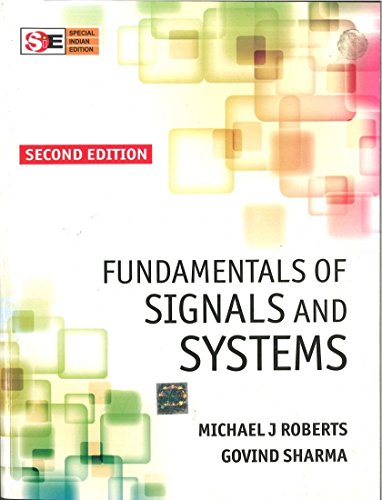 Book Fundamentals Of Signal And Systems (Sie) free