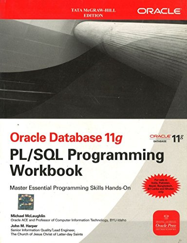 Book Oracle Database 11g PL/SQL Programming Workbook free