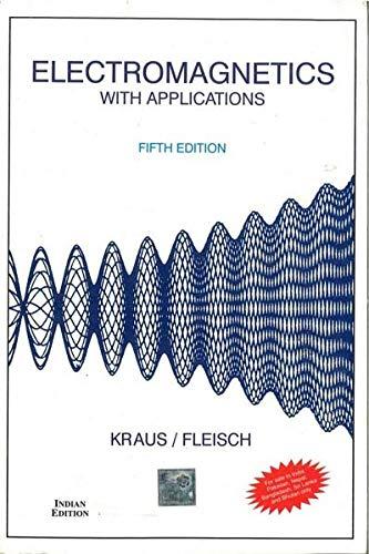 Book Electromagnetics With Application, 5th Edition free