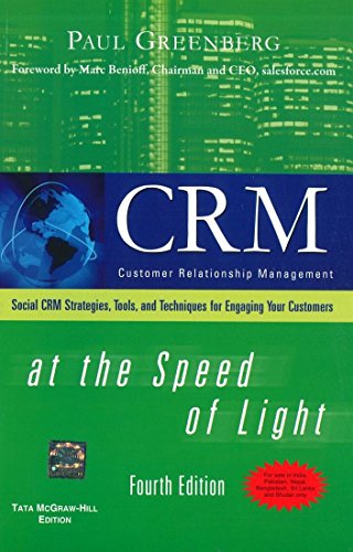 Book Crm At The Speed Of Light, Fourth Edition free