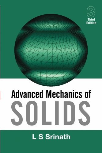 Book Advanced Mechanics of Solids: 3e free