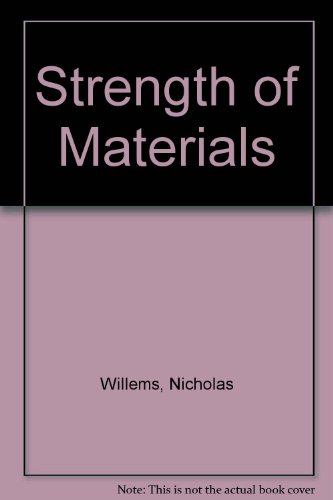 Book Strength of Materials free