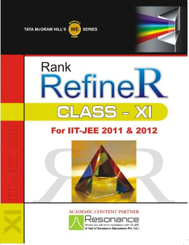 Book Rank RefineR For IIT-JEE 2011 & 2012 (Class XI ) free