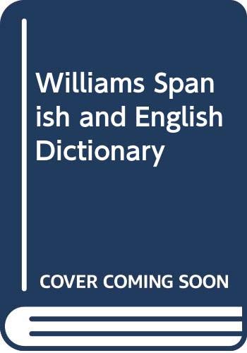 Book Williams Spanish And English Dictionary free