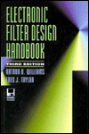 Book Electronic Filter Design Handbook/Book and Disk free
