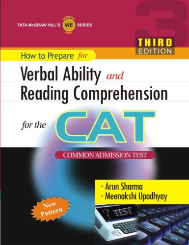 Book How to Prepare for Verbal Ability and Reading Comprehension for the CAT free